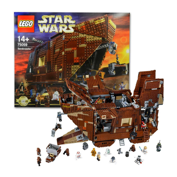 Конструктор LEGO Star Wars 75059 Песчаный краулер